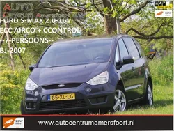 Grijs Gebruikt 2007 Ford S-MAX S MPV | € 3.949 (Eerlijke prijs)