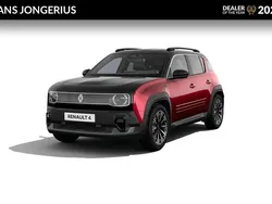 Rood, metallic lak Nieuw 2025 Renault 4 E-Tech Iconic SUV | € 35.905 (Eerlijke prijs)