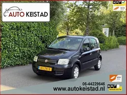 Zwart, metallic lak Gebruikt 2010 Fiat Panda Hatchback | € 2.350 (Eerlijke prijs)