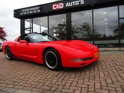 Rood Gebruikt 2000 Chevrolet Corvette Coupé | € 21.000