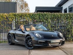 Zwart, metallic lak Gebruikt 2014 Porsche Boxster Cabriolet | € 43.950 (Eerlijke prijs)