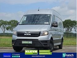 Zilver Gebruikt 2022 MAN TGE Van | € 29.950