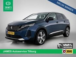 Blauw Gebruikt 2022 Peugeot 3008 Allure SUV | € 20.745 (Super prijs)