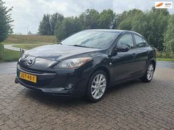 Zwart Gebruikt 2012 Mazda 3 Hatchback | € 6.950 (Super prijs)