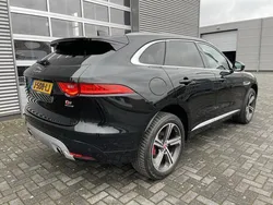Zwart Gebruikt 2018 Jaguar F-Pace S SUV | € 35.000