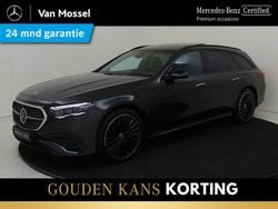 Grijs Gebruikt 2024 Mercedes E300 AMG line Stationwagen | € 68.945