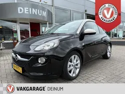 Zwart Gebruikt 2017 Opel Adam Jam Hatchback | € 9.400 (Eerlijke prijs)