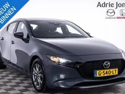 Polymetal gray Gebruikt 2019 Mazda 3 Comfort Hatchback | € 21.439 (Eerlijke prijs)