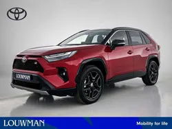 Rood, metallic lak Gebruikt 2023 Toyota RAV4 Sport SUV | € 53.900 (Iets duurder)