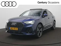Blauw, metallic lak Gebruikt 2022 Audi Q3 Sportback Ambiente SUV | € 42.900 (Eerlijke prijs)