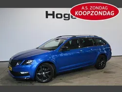 Blauw Gebruikt 2020 Skoda Octavia Business Line Stationwagen | € 12.440 (Eerlijke prijs)