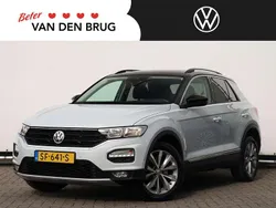 Wit Gebruikt 2018 VW T-Roc Style SUV | € 17.900 (Eerlijke prijs)