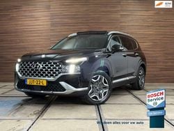 Zwart Gebruikt 2021 Hyundai Santa Fe Premium SUV | € 36.890 (Duur)