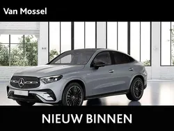 Zilver Nieuw 2025 Mercedes GLC300e Sport Edition Coupé | € 96.632