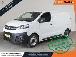Wit Gebruikt 2023 Opel Vivaro Edition Van | € 23.490 (Eerlijke prijs)
