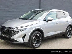 Grijs Nieuw 2025 Nissan Qashqai N-Connecta SUV | € 39.999 (Eerlijke prijs)