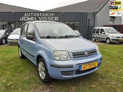 Blauw (metallic) Gebruikt 2007 Fiat Panda Emotion Hatchback | € 2.950 (Eerlijke prijs)