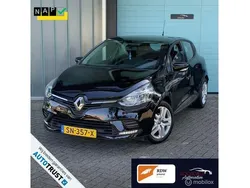 Zwart Gebruikt 2018 Renault Clio IV Zen Hatchback | € 8.950 (Eerlijke prijs)