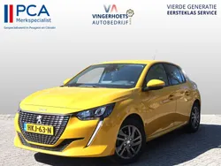 Geel Gebruikt 2021 Peugeot 208 Style Hatchback | € 14.900 (Goede deal)