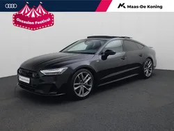 Zwart Gebruikt 2021 Audi A7 Sportback S-Line Hatchback | € 52.940 (Eerlijke prijs)