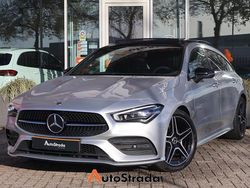Grijs Gebruikt 2021 Mercedes CLA180 Shooting Brake AMG line Stationwagen | € 27.900 (Eerlijke prijs)