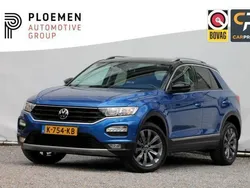 Blauw Gebruikt 2021 VW T-Roc Business SUV | € 23.900 (Goede deal)