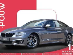 Grijs Gebruikt 2021 BMW 418 Gran Coupé M Sport Coupé | € 29.450 (Eerlijke prijs)