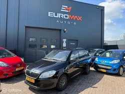 Zwart Gebruikt 2013 Skoda Fabia Fresh Stationwagen | € 3.950 (Eerlijke prijs)