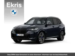 Zwart Nieuw 2025 BMW X5 M Sport SUV | € 128.658