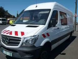 Wit Gebruikt 2014 Mercedes Sprinter Van | € 20.026