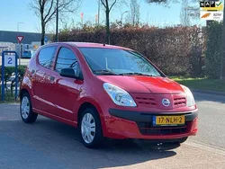 Rood Gebruikt 2010 Nissan Pixo Visia Hatchback | € 2.850 (Eerlijke prijs)