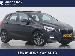 Zwart Gebruikt 2020 BMW 218 Active Tourer Executive MPV | € 25.400 (Eerlijke prijs)