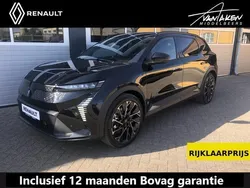 Zwart Nieuw 2025 Renault Scénic Esprit Alpine MPV | € 46.950 (Eerlijke prijs)