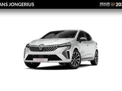 Wit Nieuw 2025 Renault Clio V Techno Hatchback | € 29.890 (Eerlijke prijs)