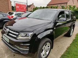 Zwart Gebruikt 2017 VW Amarok Highline Pickup | € 25.050 (Super prijs)