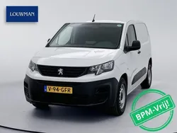 Wit Nieuw 2024 Peugeot E-Partner MPV | € 23.745 (Goede deal)