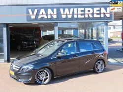 Zwart Gebruikt 2018 Mercedes B180 Business MPV | € 17.950 (Eerlijke prijs)