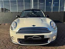 Wit Gebruikt 2012 Mini One Cabriolet Pepper Cabriolet | € 9.750 (Iets duurder)