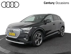 Zwart Gebruikt 2021 Audi Q4 e-tron Advanced Plus SUV | € 28.795 (Eerlijke prijs)