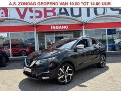 Zwart Gebruikt 2018 Nissan Qashqai 360º SUV | € 18.950 (Eerlijke prijs)