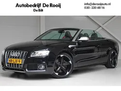 Zwart Gebruikt 2010 Audi A5 Cabriolet Proline Cabriolet | € 27.500 (Duur)