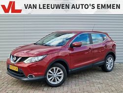 Rood Gebruikt 2014 Nissan Qashqai Acenta SUV | € 7.448 (Super prijs)