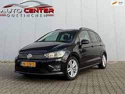 Zwart Gebruikt 2014 VW Golf Sportsvan Highline MPV | € 9.799 (Eerlijke prijs)