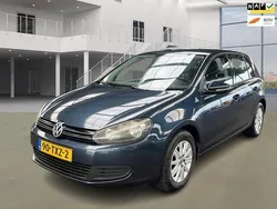 Blauw Gebruikt 2012 VW Golf VII Comfortline Hatchback | € 6.600