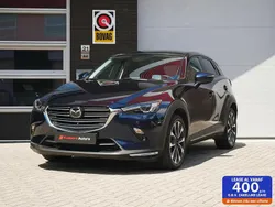 Blauw Gebruikt 2021 Mazda CX-3 Luxury SUV | € 24.950 (Iets duurder)