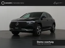 Zwart Nieuw 2025 Mercedes EQA250+ Business SUV | € 49.900 (Goede deal)