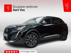 Zwart Gebruikt 2022 Peugeot e-2008 GT SUV | € 22.490 (Eerlijke prijs)