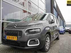 Grijs, metallic lak Gebruikt 2020 Citroën Berlingo Feel MPV | € 23.950