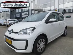Wit Gebruikt 2017 VW up! move up! Hatchback | € 7.450 (Eerlijke prijs)