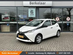 Wit Gebruikt 2017 Toyota Aygo Hatchback | € 7.845 (Goede deal)